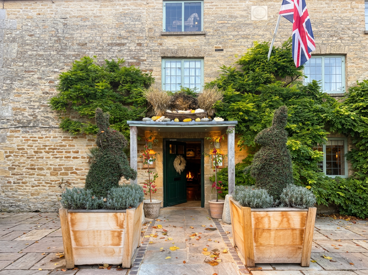 The Wild Rabbit, a Cotswolds inn reimagined