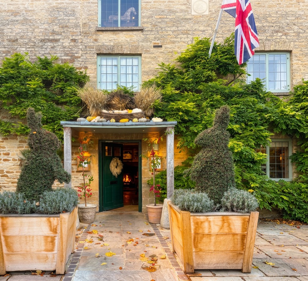 The Wild Rabbit, a Cotswolds inn reimagined